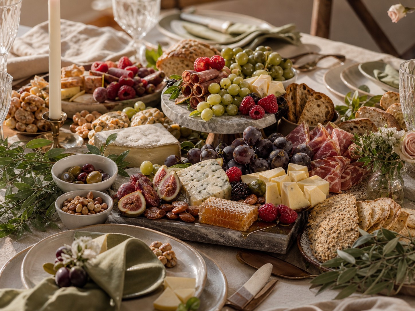 The Intimate Table · Bridal shower