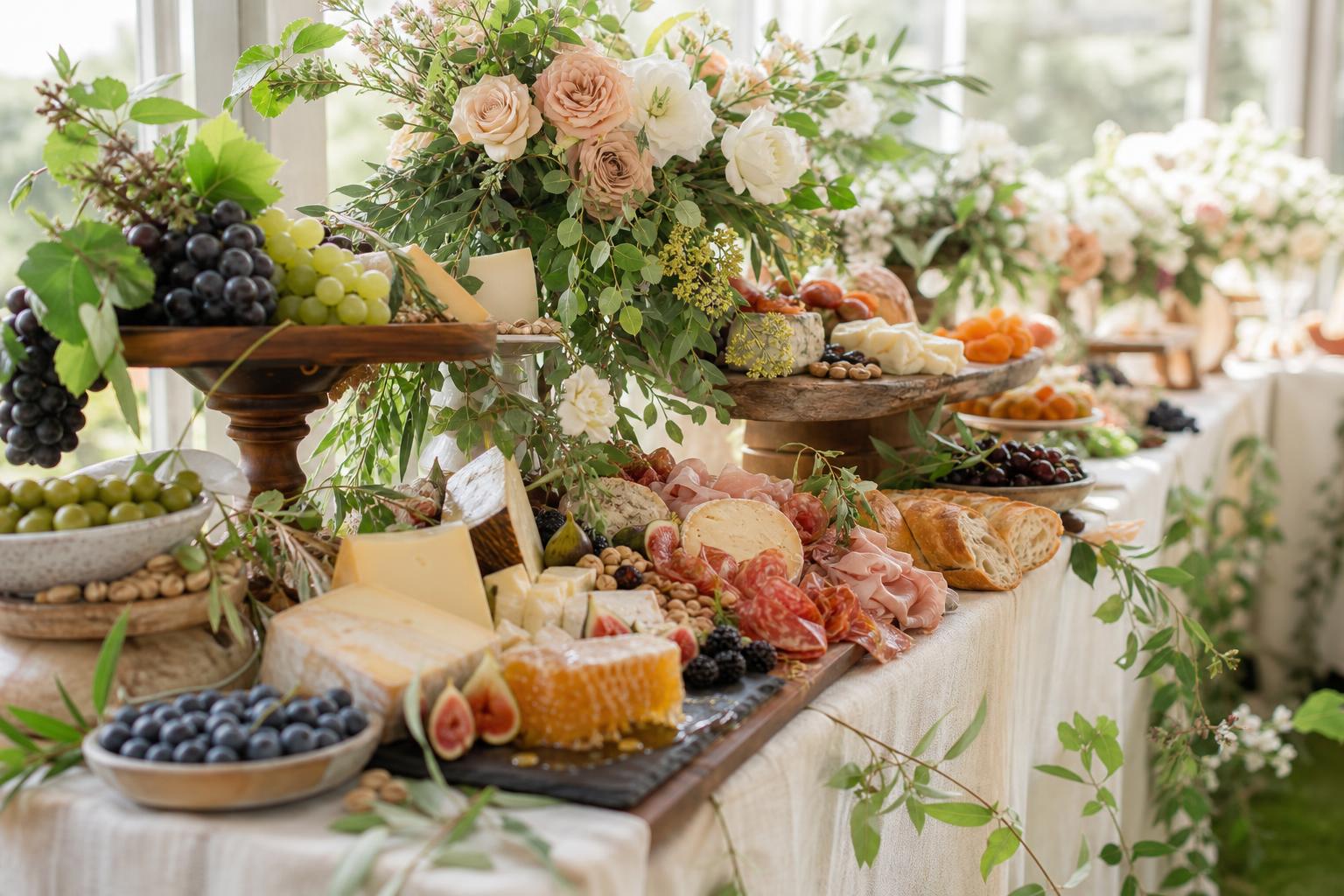 The Signature Table · Wedding welcome